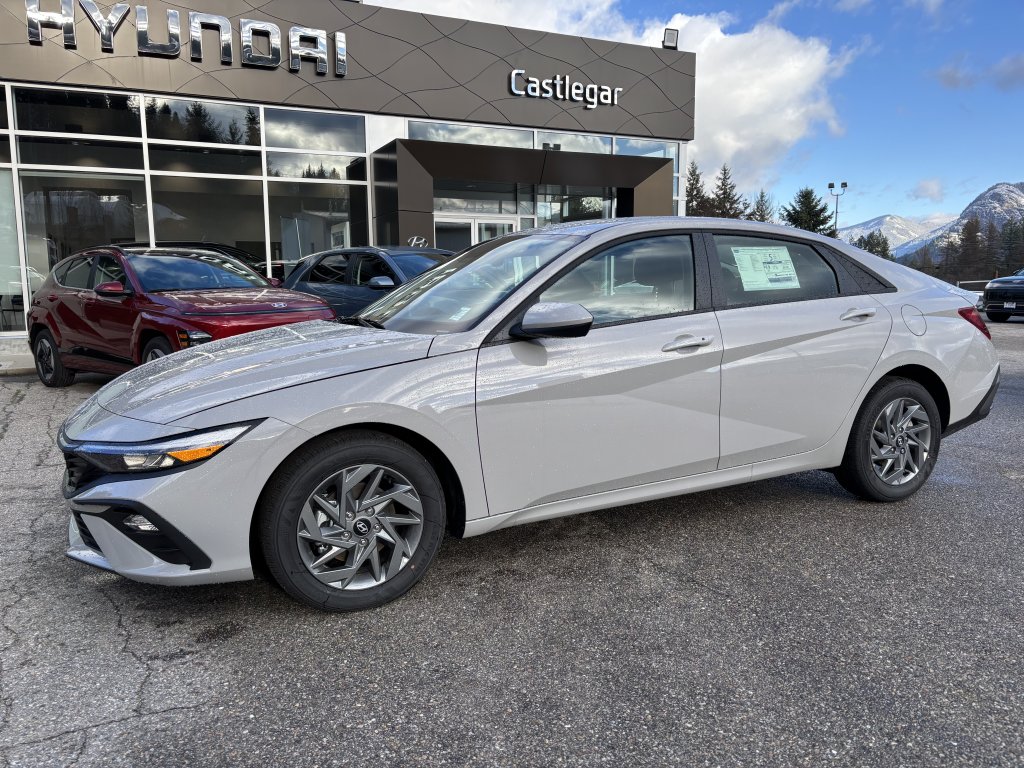 2026 Hyundai Elantra Preferred (55249) Main Image
