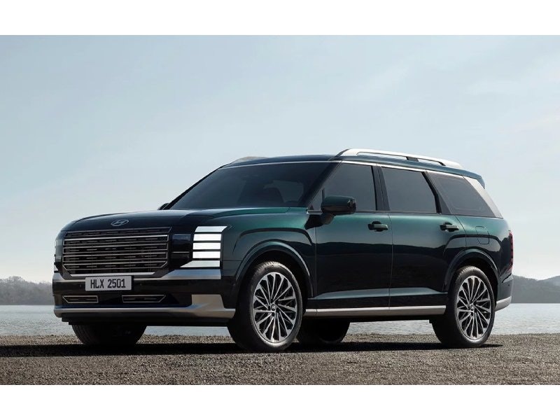 2026 Hyundai Palisade Hybrid Ultimate Calligraphy (55356) Main Image