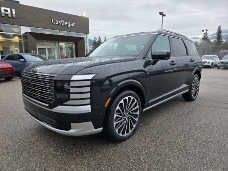 2026 Hyundai Palisade Hybrid Ultimate Calligraphy