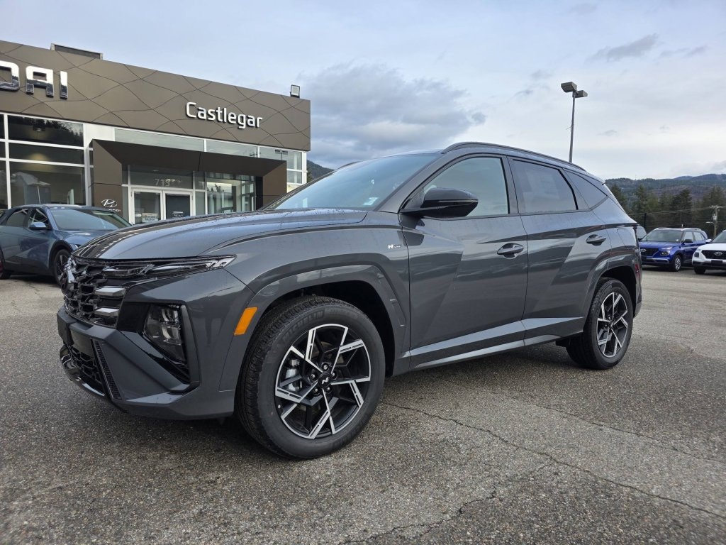 2026 Hyundai Tucson Hybrid N-Line (55389) Main Image
