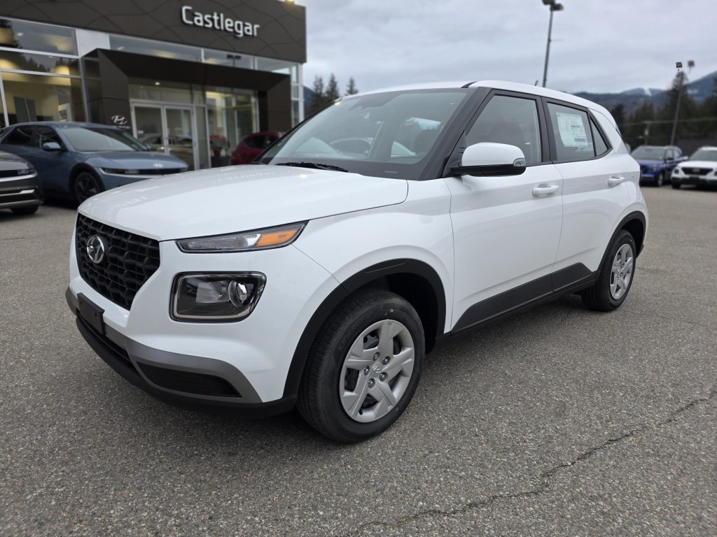 2026 Hyundai Venue Essential (55581) Main Image