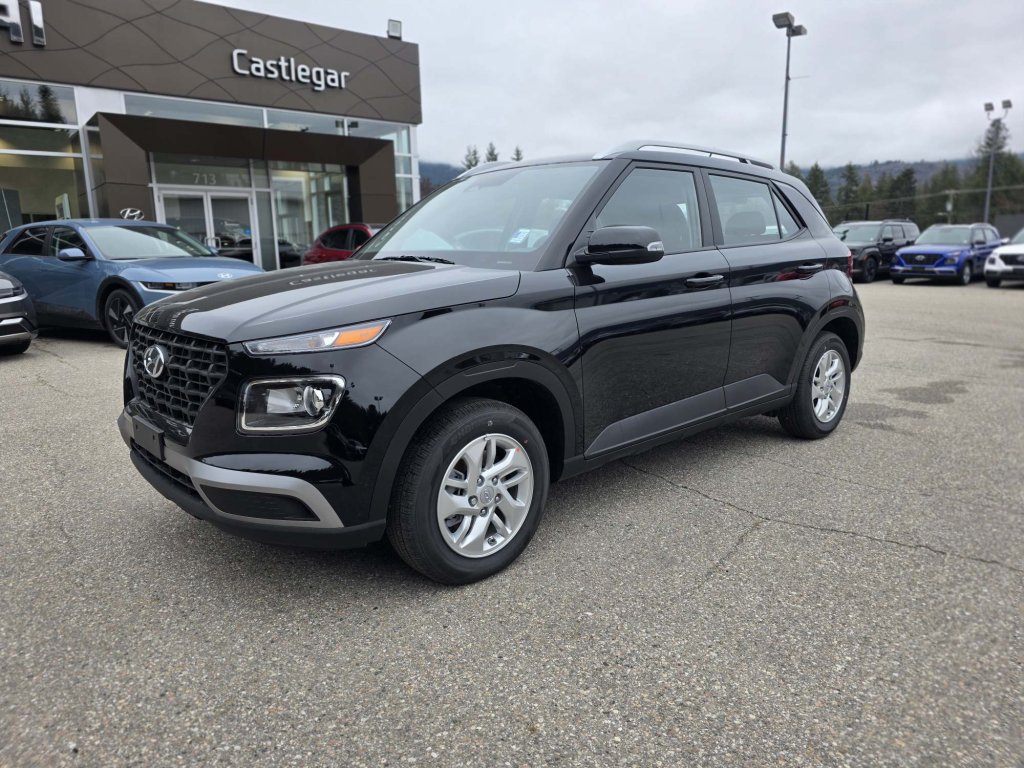 2026 Hyundai Venue Preferred (55504) Main Image