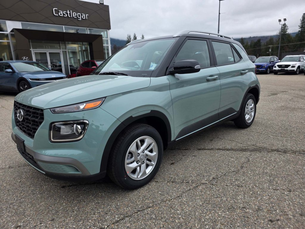 2026 Hyundai Venue Preferred (55252) Main Image