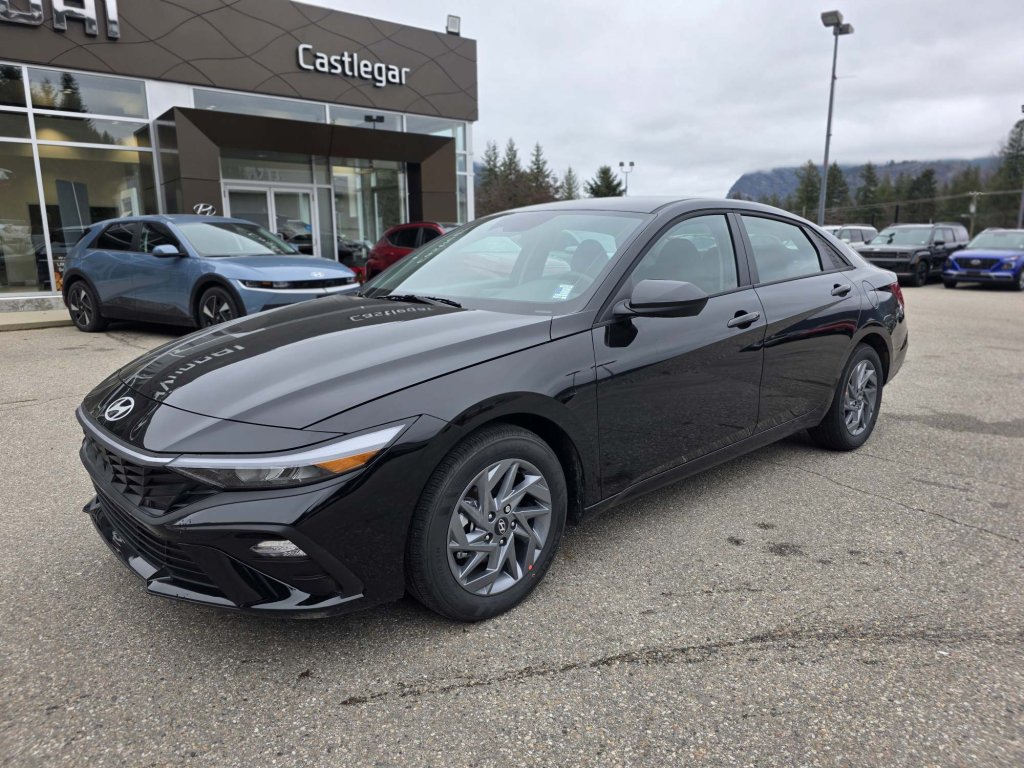 2026 Hyundai Elantra Preferred (55577) Main Image