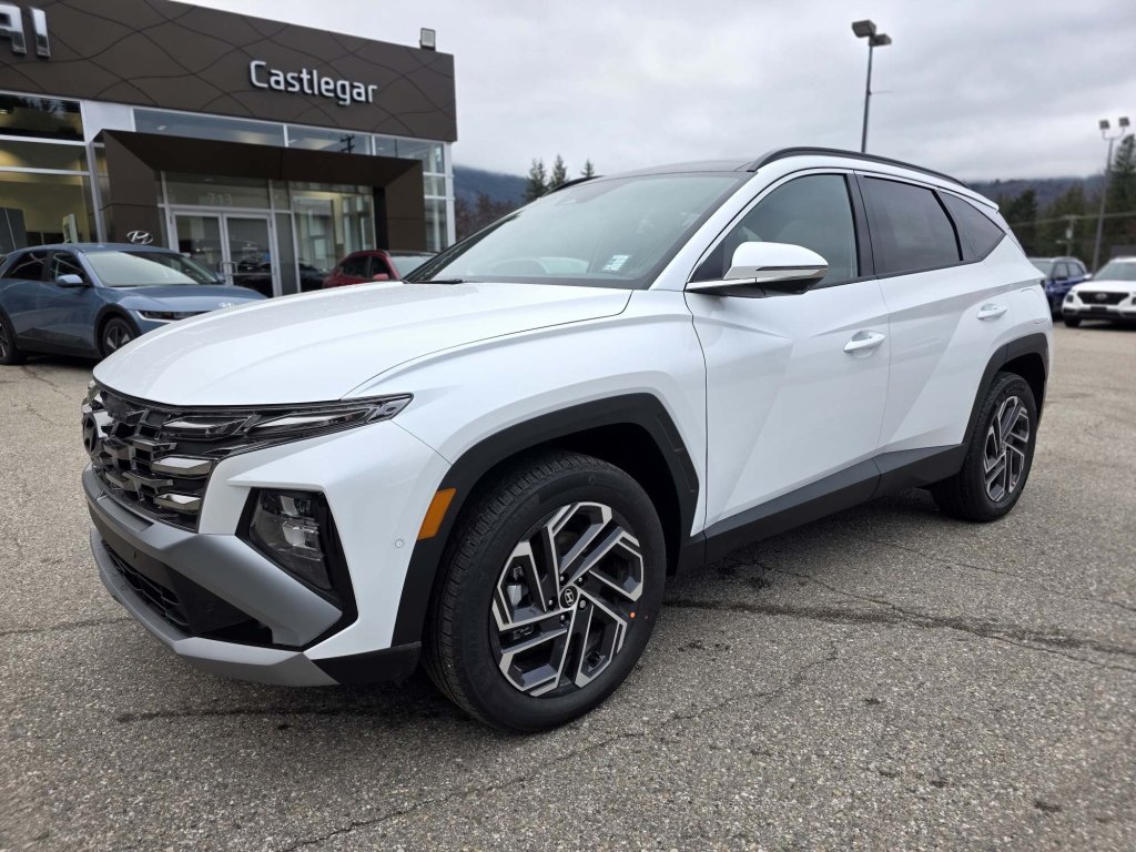 2026 Hyundai Tucson Plug-In Hybrid Ultimate (55742) Main Image