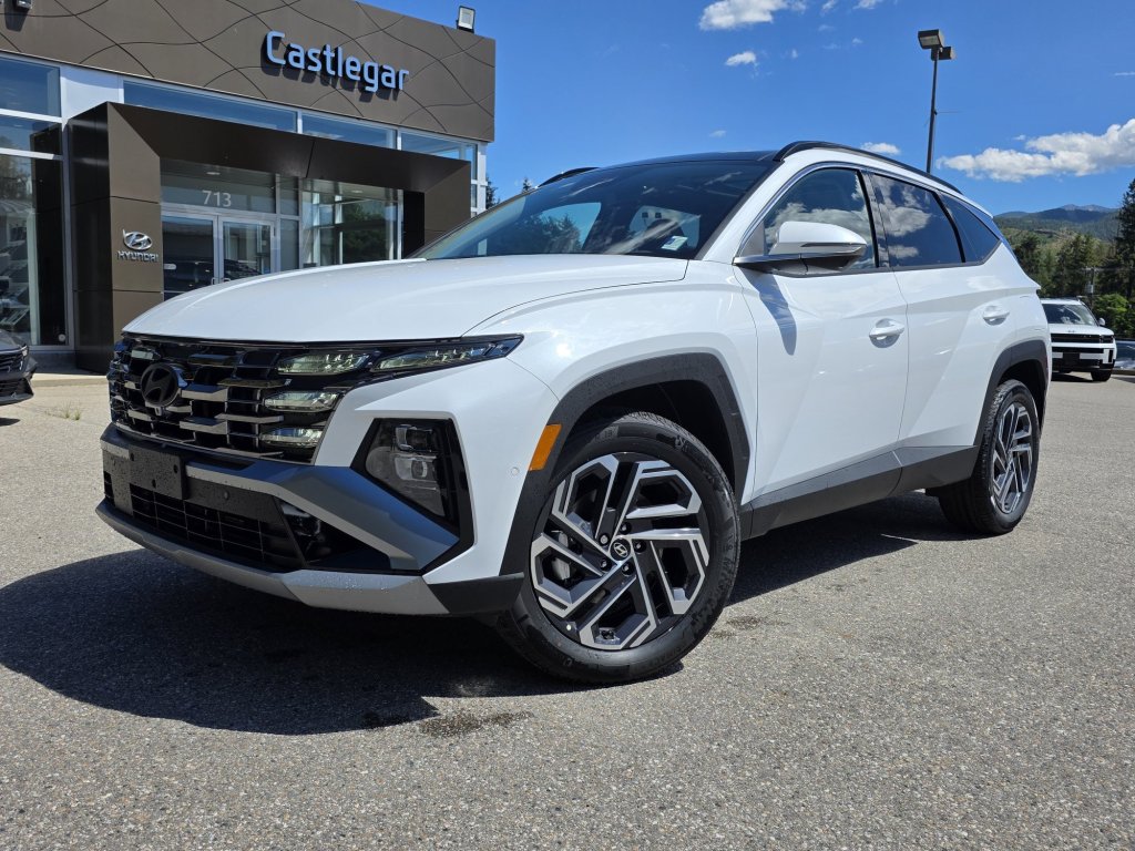 2026 Hyundai Tucson Hybrid Ultimate (55894) Main Image