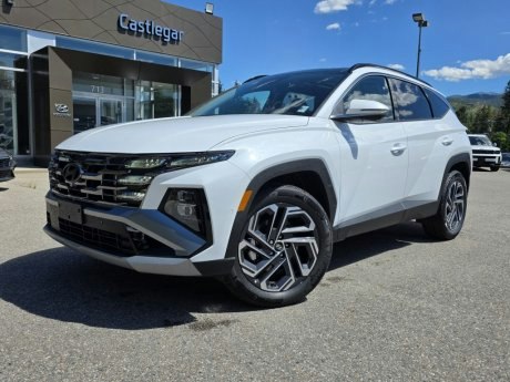 2026 Hyundai Tucson Hybrid