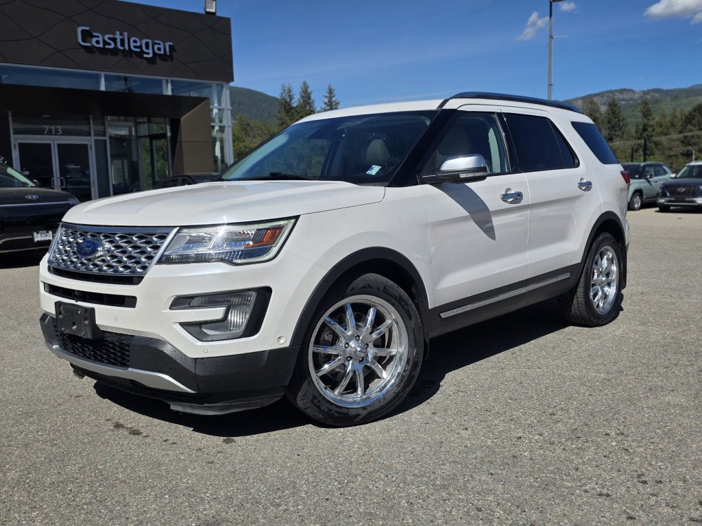2017 Ford Explorer Platinum (56247) Main Image