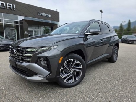 2026 Hyundai Tucson Hybrid