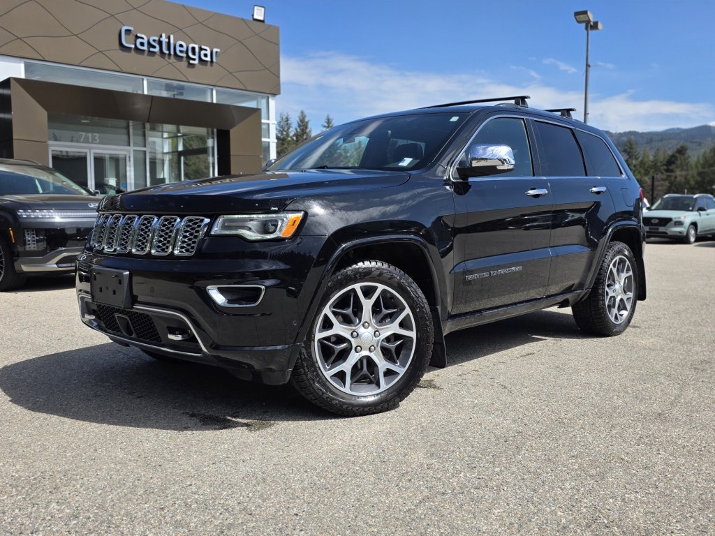 2019 Jeep Grand Cherokee Overland (56246) Main Image