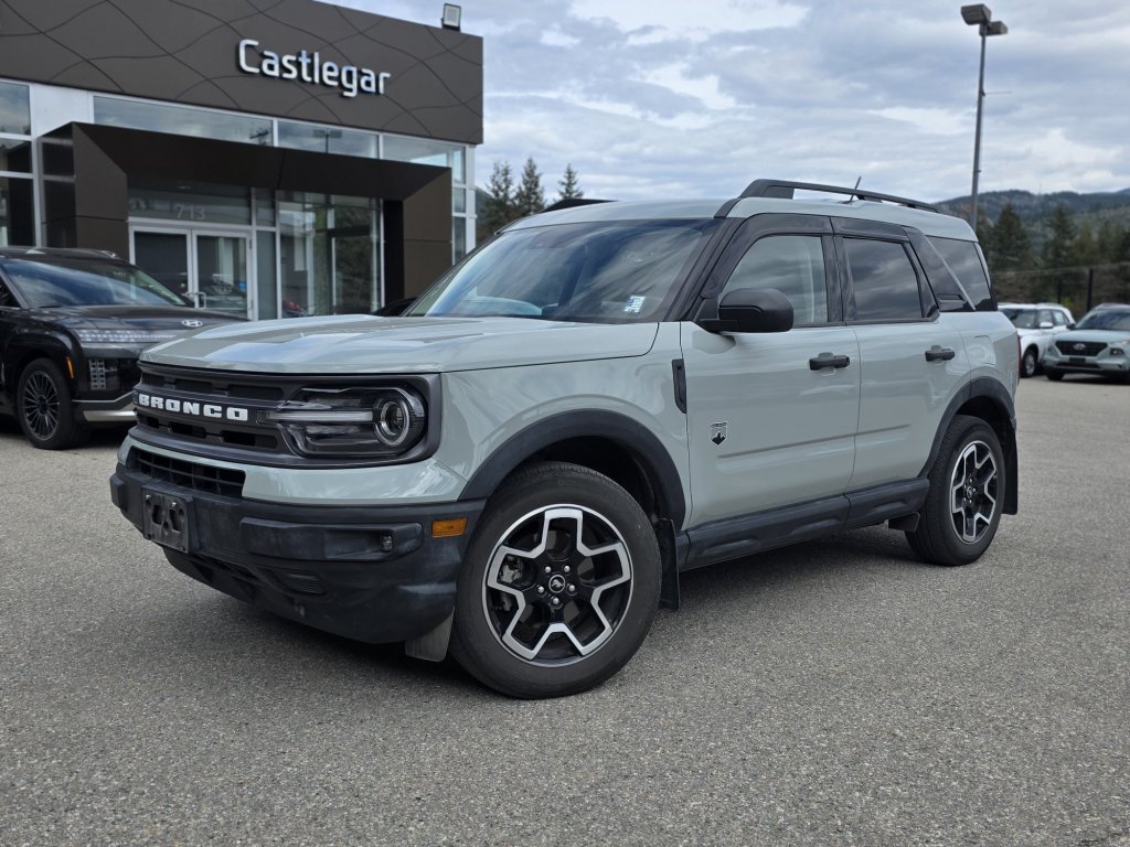 2023 Ford Bronco Sport Big Bend (56272) Main Image