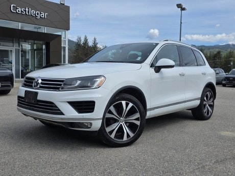 2017 Volkswagen Touareg