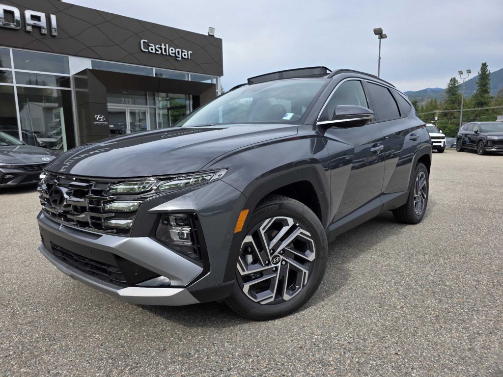 2026 Hyundai Tucson Hybrid Ultimate (56162) Main Image