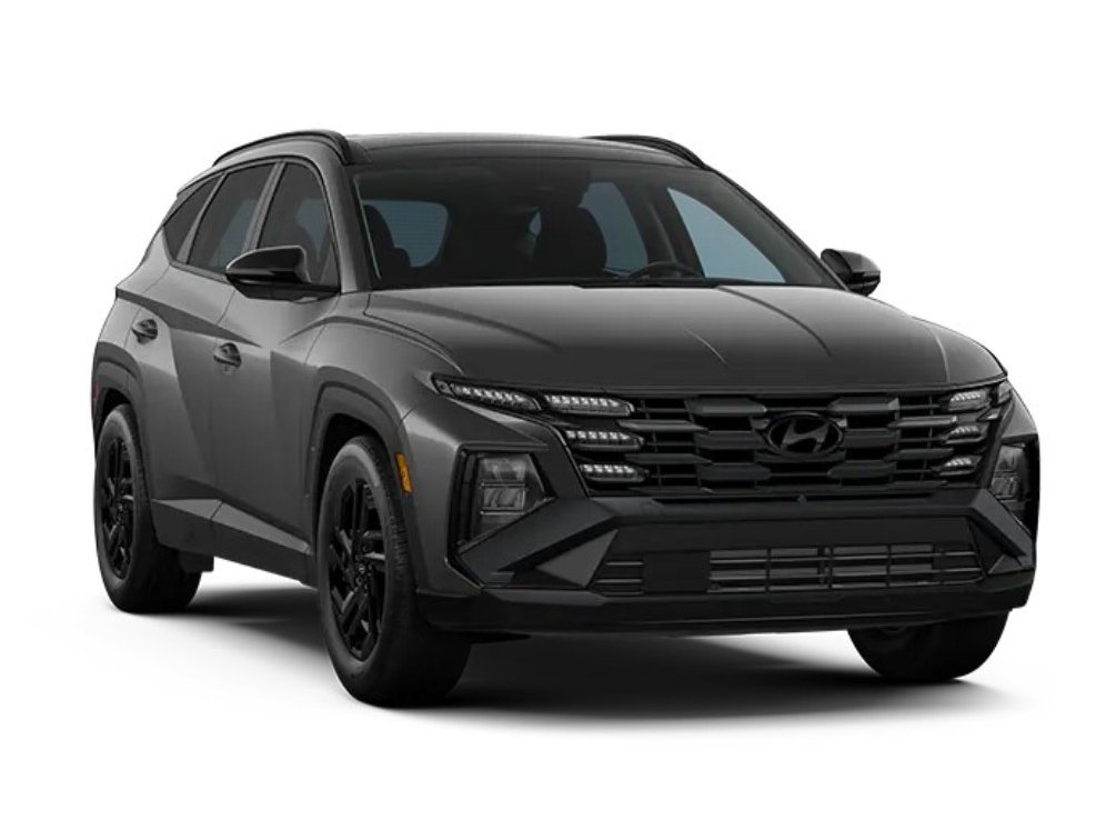 2026 Hyundai Tucson Hybrid Night Edition (56482) Main Image
