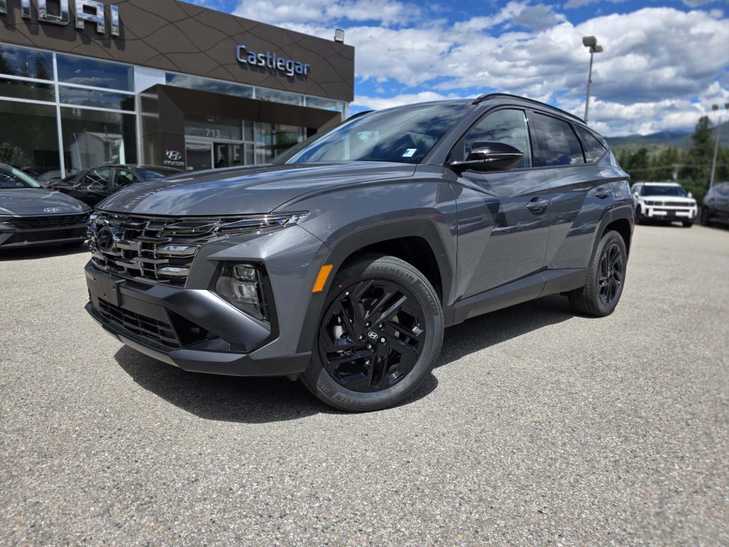 2026 Hyundai Tucson Hybrid Night Edition (56485) Main Image