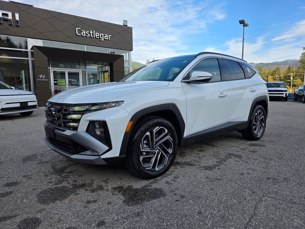 2026 Hyundai Tucson Plug-In Hybrid Ultimate (57168) Main Image
