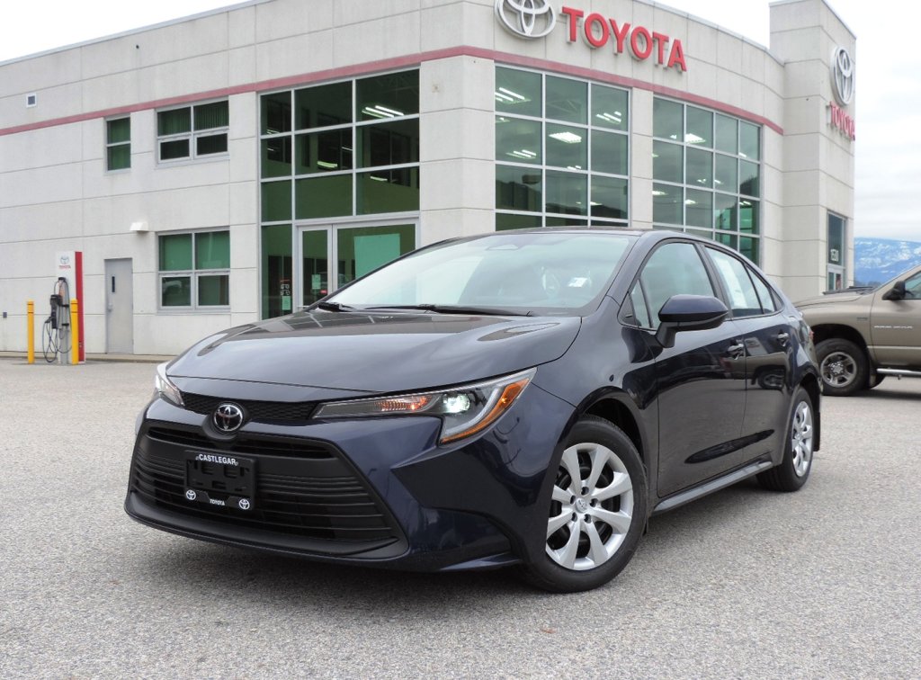 2026 Toyota Corolla LE CVT (H-0870-0) Main Image