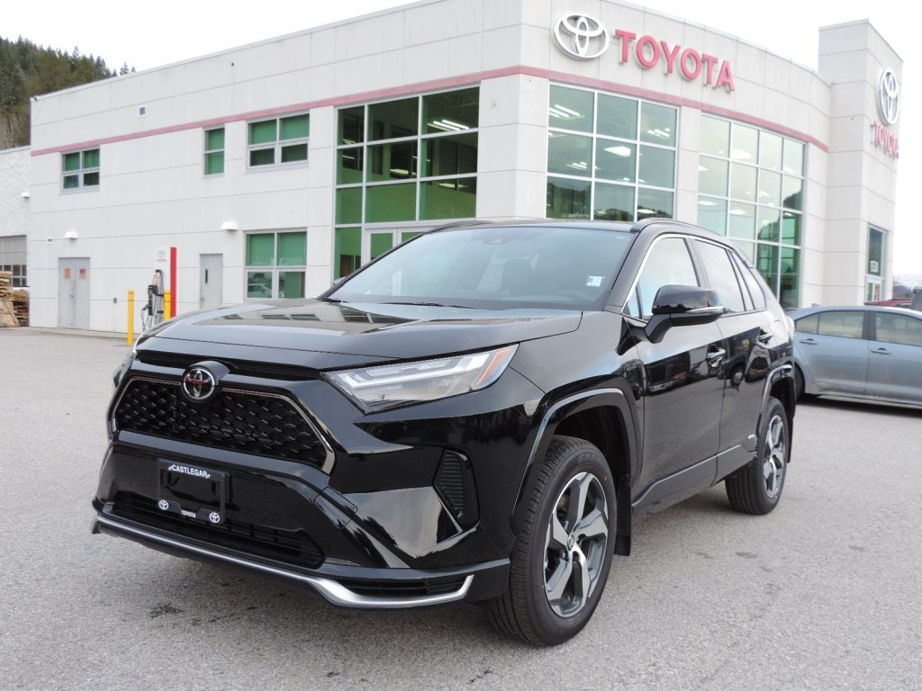 2025 Toyota RAV4 Plug-In Hybrid SE AWD (R-0542-0) Main Image