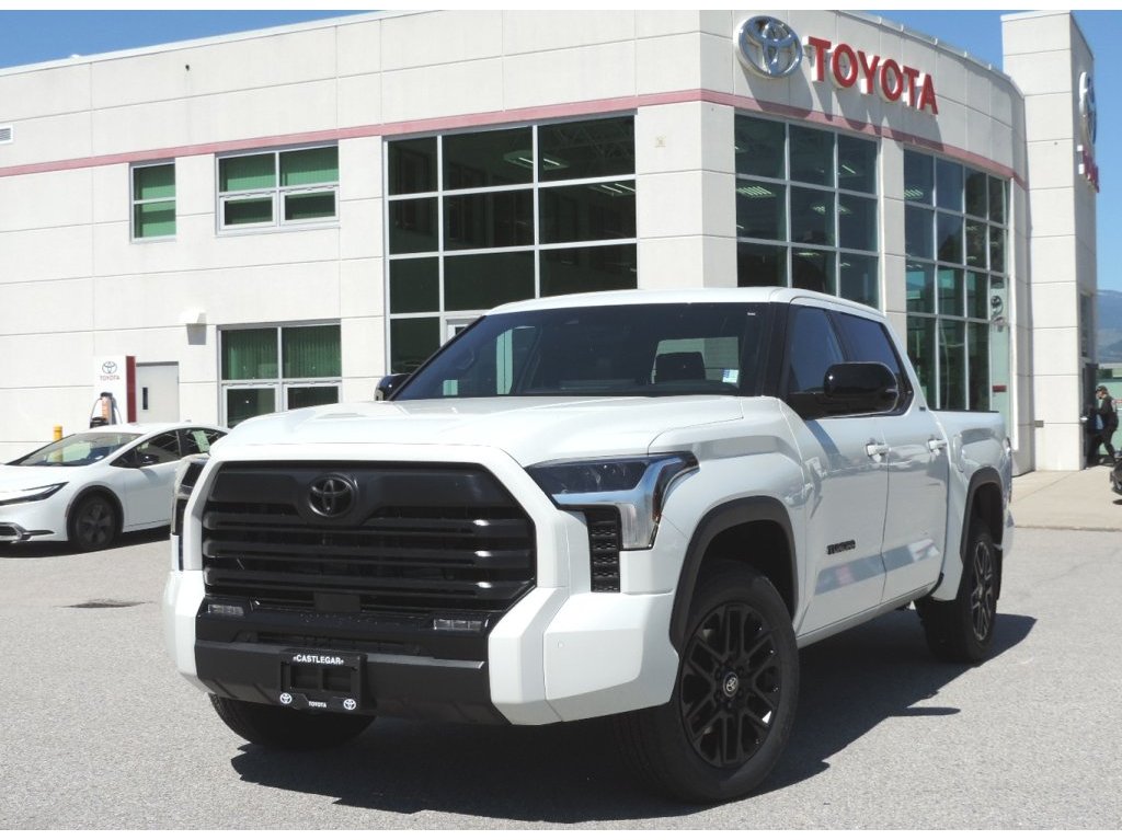 2026 Toyota Tundra Limited Nightshade 4x4 (1535344) Main Image