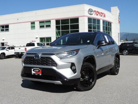 2020 Toyota RAV4 Hybrid XSE AWD