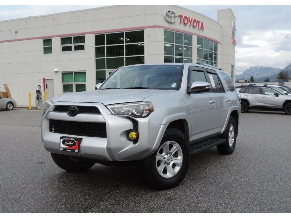 2019 Toyota 4Runner SR5 4X4 (R-6843-4) Main Image