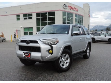 2019 Toyota 4Runner SR5 4X4