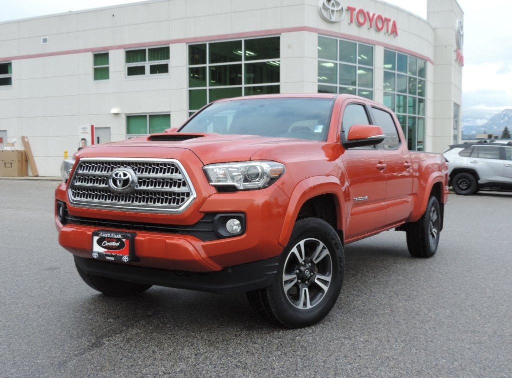 2017 Toyota Tacoma TRD Sport 4x4 Upgrade Pkg. (TB6643-1) Main Image