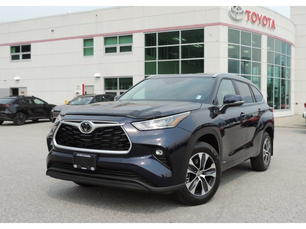 2026 Toyota Highlander Hybrid XLE AWD (G-5959-0) Main Image