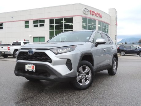 2022 Toyota RAV4 Hybrid LE AWD