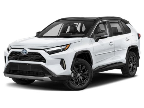 2025 Toyota RAV4 RAV4 Hybrid XSE AWD