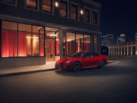 2026 Toyota Camry Nightshade AWD