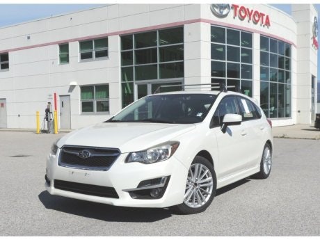 2015 Subaru Impreza