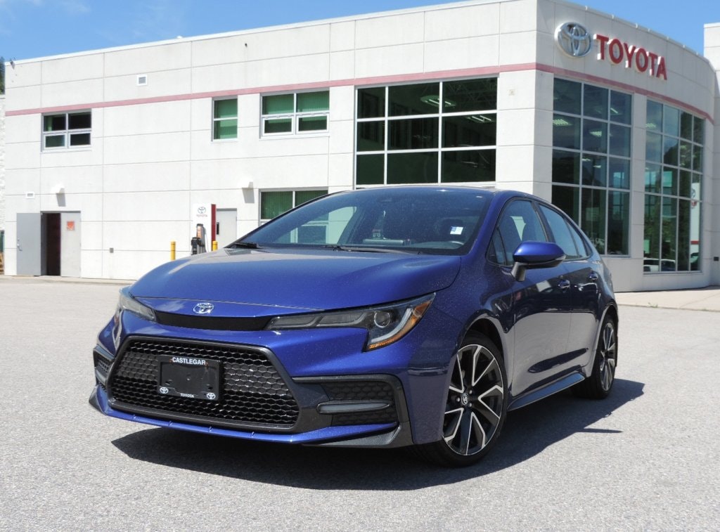 2020 Toyota Corolla XSE CVT (9-3617-0) Main Image