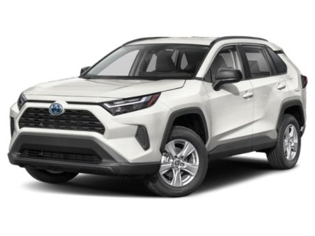 2025 Toyota RAV4 RAV4 Hybrid LE AWD