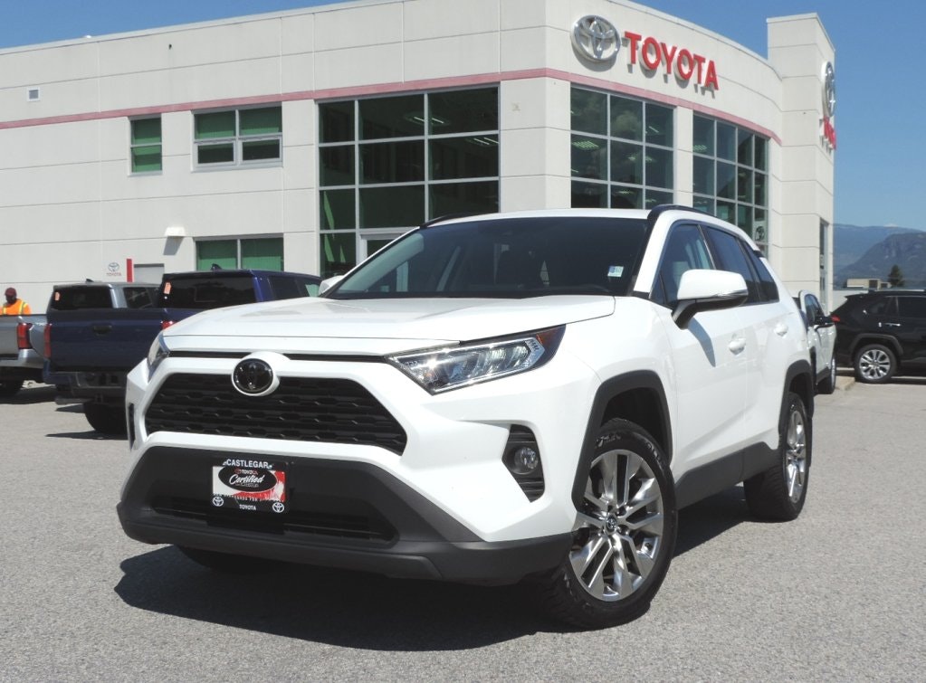 2019 Toyota RAV4 XLE AWD Premium (9-3628-0) Main Image