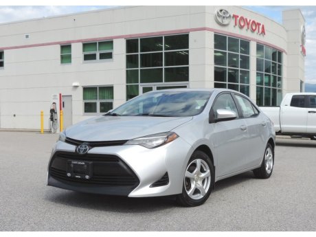 2017 Toyota Corolla LE CVT