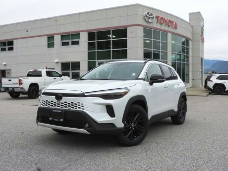 2026 Toyota Corolla Cross
