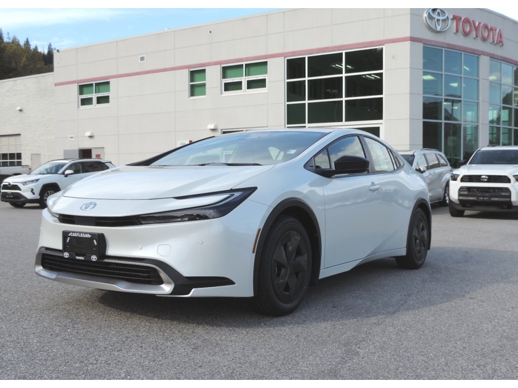 2026 Toyota Prius Plug-In Hybrid SE (1692894) Main Image