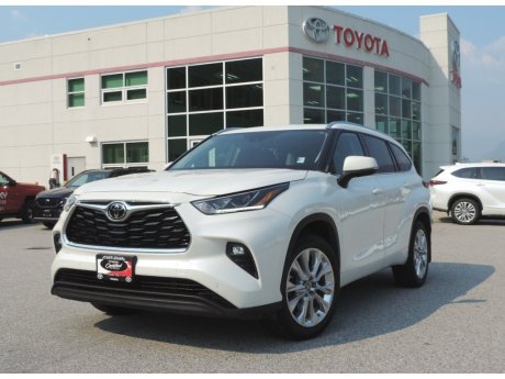 2021 Toyota Highlander Limited AWD