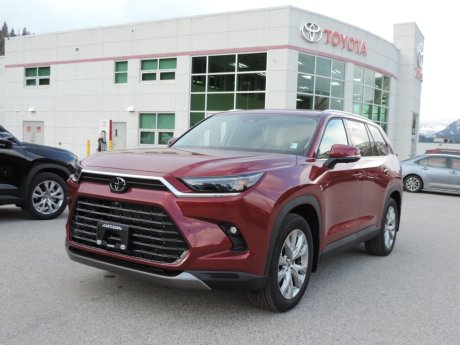 2026 Toyota Grand Highlander Limited AWD