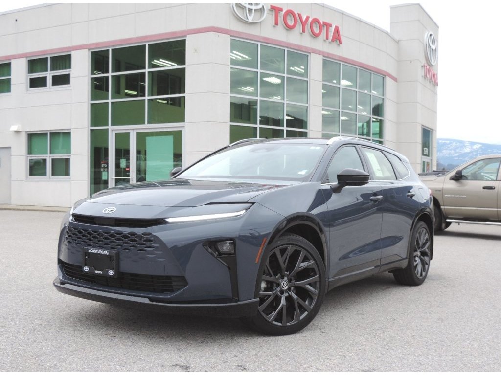 2026 Toyota Crown Signia Limited Advanced Technology Package AWD (D-8277-0) Main Image