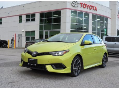 2017 Toyota Corolla iM Hatchback