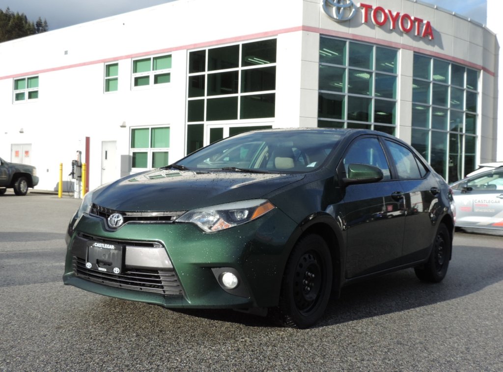 2016 Toyota Corolla LE Upgrade Pkg (R-5757-1) Main Image
