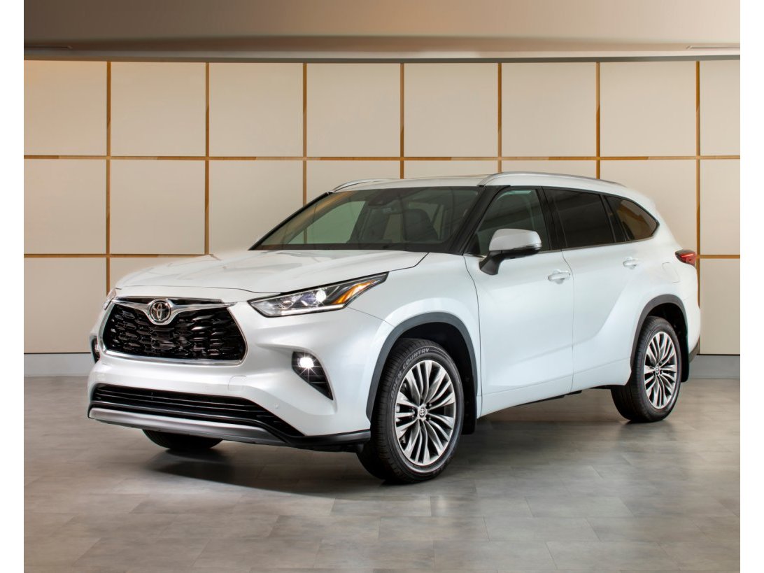 2026 Toyota Highlander Hybrid Platinum AWD (1575557) Main Image