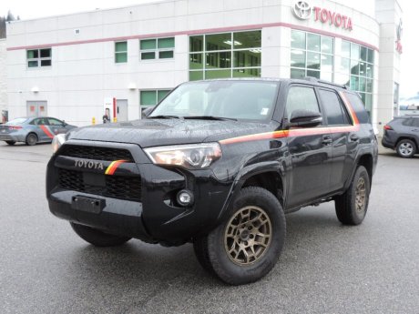2023 Toyota 4Runner 40th Anniversary Edition 4X4