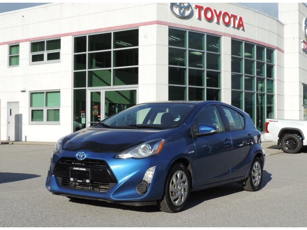 2015 Toyota Prius c Upgrade Package (P-6152-0) Main Image