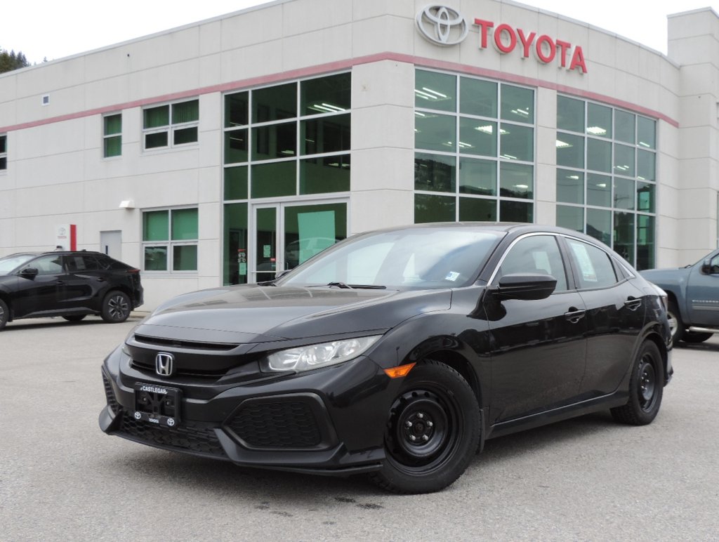 2017 Honda Civic Hatchback LX (R-0542-1) Main Image