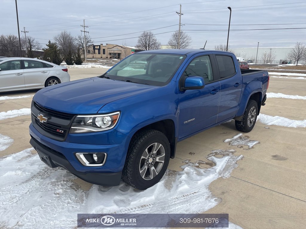 2019 Chevrolet Colorado 4x4 Z71 (U-3968-1) Main Image