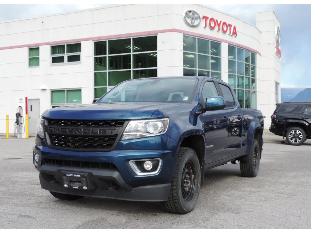 2019 Chevrolet Colorado 4x4 Z71 (U-3968-1) Main Image