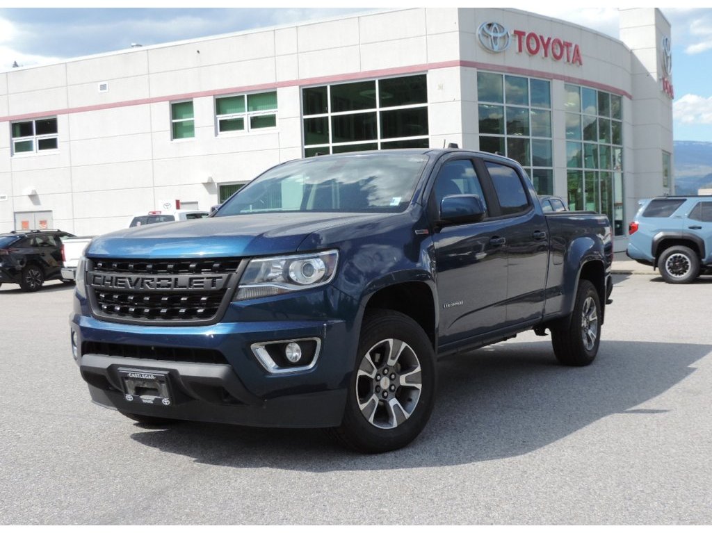2019 Chevrolet Colorado 4x4 Z71 (U-3968-1) Main Image